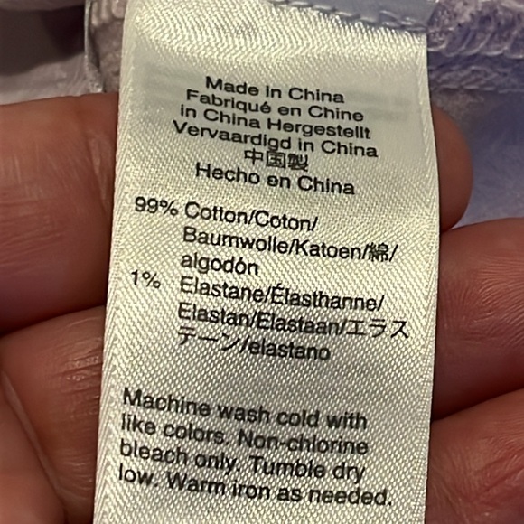 J. Crew Denim High Rise Shorts in Orchid Mist size 28 - Picture 10 of 12